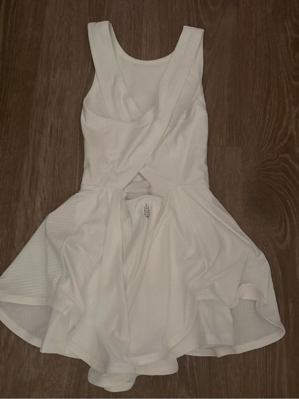 Free People Movement White Kiss My Ace Tennis Dress | NWT - Picture 5 of 9